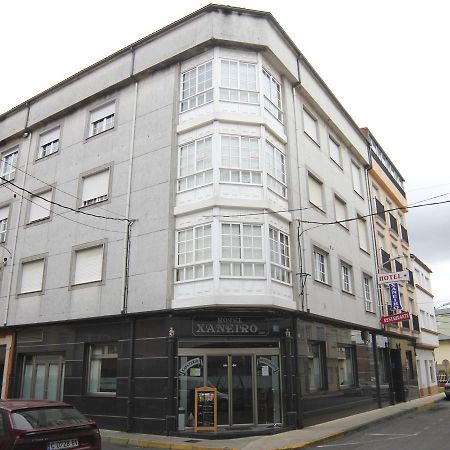 Hotel Restaurante Xaneiro Melide Dış mekan fotoğraf