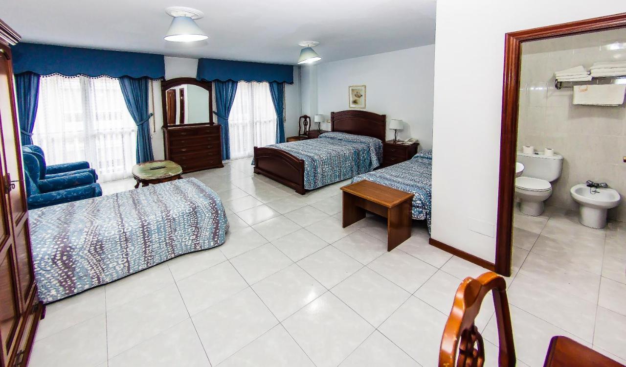 Hotel Restaurante Xaneiro Melide Dış mekan fotoğraf