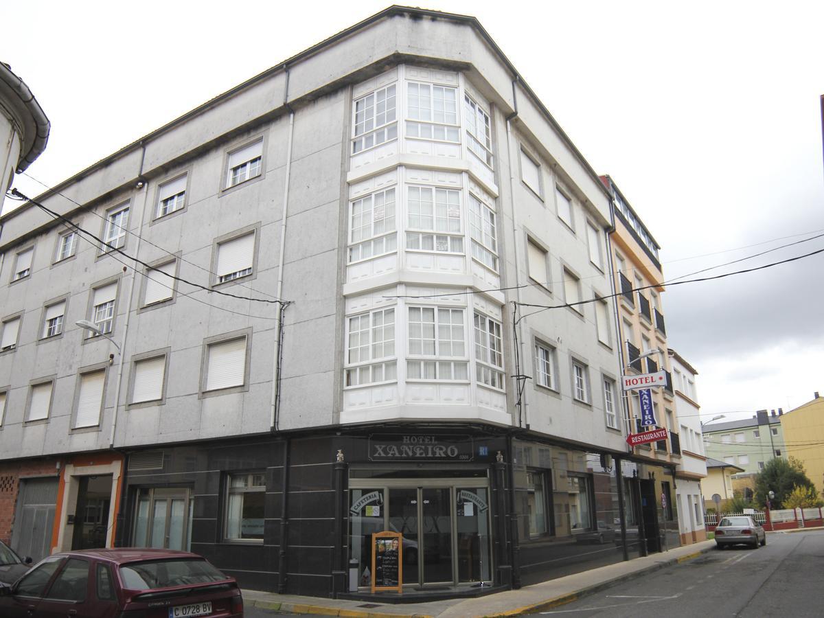 Hotel Restaurante Xaneiro Melide Dış mekan fotoğraf